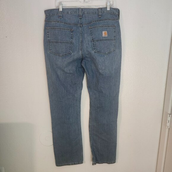 Carhartt Men’s 34×32 Relaxed Fit Work Pants — Durable Workwear - Picture 7 of 7